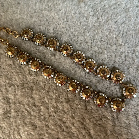 **SOLD** J.Crew green Venus flytrap necklace - Picture 7 of 7